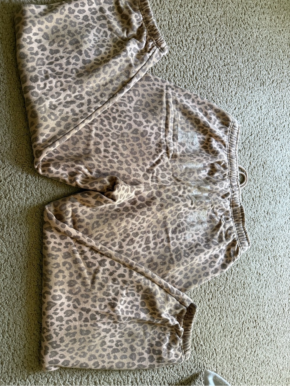 PINK Victoria's Secret Leopard Jogger sweatpants